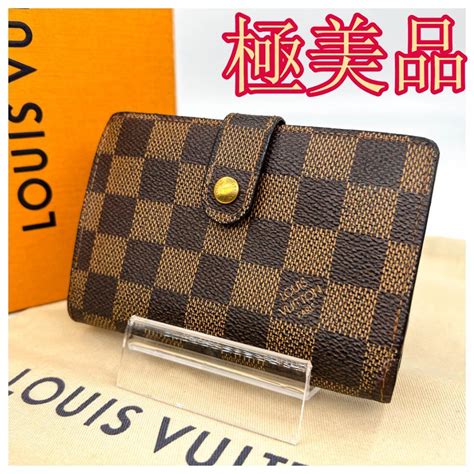 lv ダミエ 折りたたみ財布